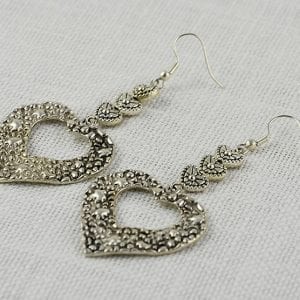 Heart Metal Earrings 26