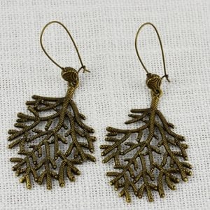 Tree Branch Metal Earrings 32