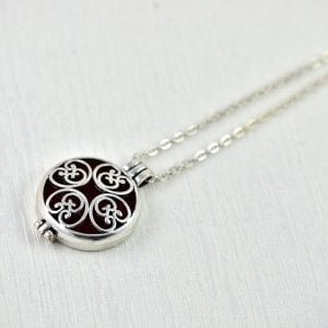 Celtic Aromatherapy Diffuser Necklace