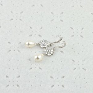 Bridal earrings