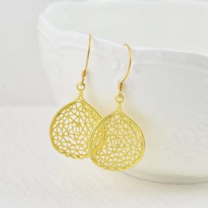 Gold Earrings (Plated)