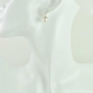 Bridal earrings & jewellery