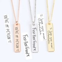 2019 Rose Gold Personalised Necklace With Initials 8